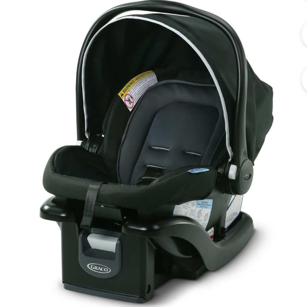Newborn car seat and base